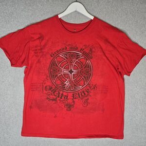 Vintage Y2K MMA Elite XL Double Sided Short Sleeve T-shirt